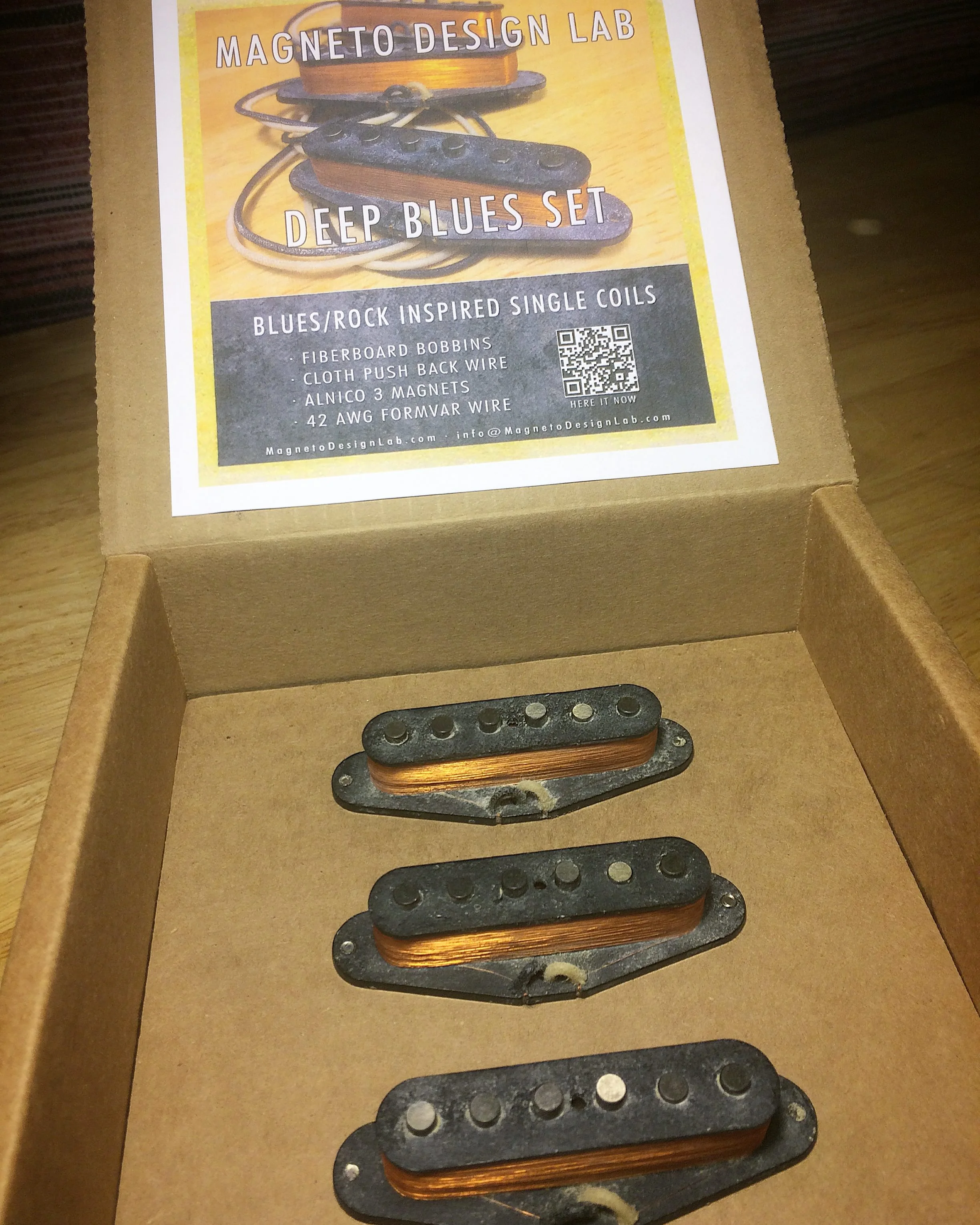 ギター ILITCH DEEP BLUES DEEP BLUES · BLUES ROCK STRAT SINGLE COIL | Magneto Design Lab
